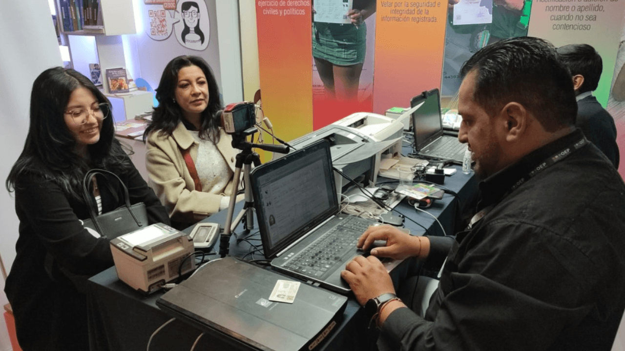 Campaña de empadronamiento en Bolivia registra 4.267 nuevos electores