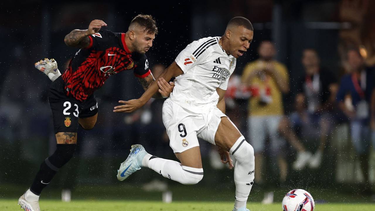 Mbappé y Real Madrid empiezan en Liga con empate frustrante en Mallorca