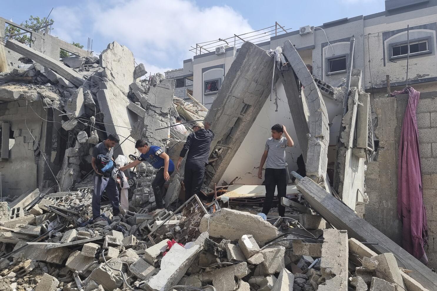 Israel destruye túnel de Hamas en Gaza mientras intensifica ofensiva y se busca alto el fuego