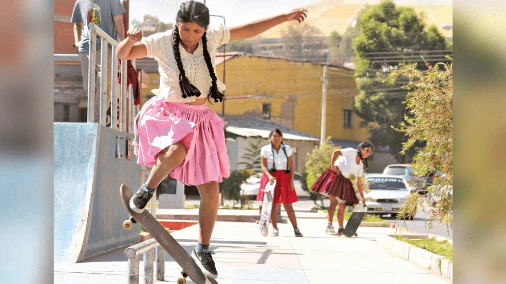  Las 'Imillas Skate' conquistan las calles de Nueva York 
