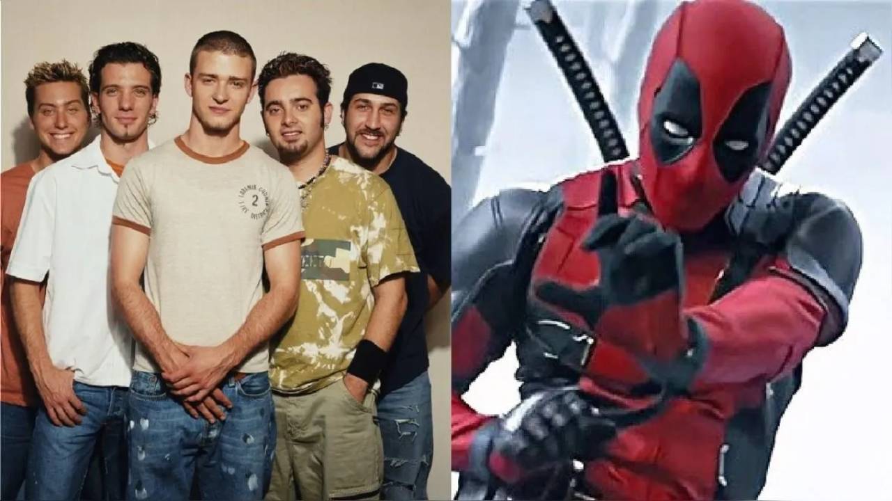 "Bye Bye Bye" de NSYNC regresa al Top 10 de Billboard gracias a Deadpool y Wolverine