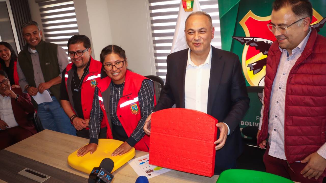 El estadio Titán de El Alto estará al 100% de condiciones para el partido Bolivia-Venezuela