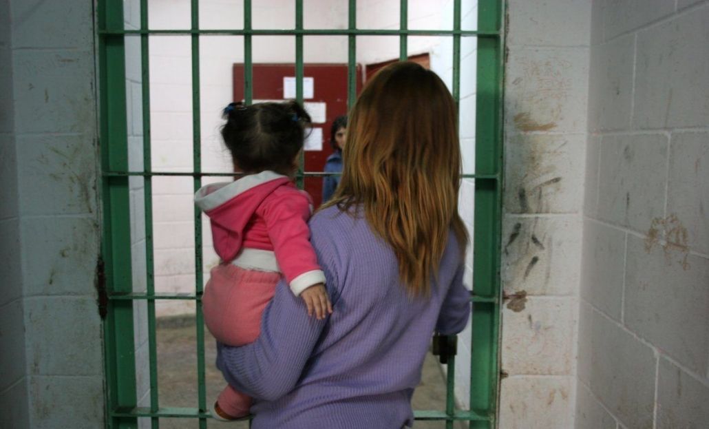 5 de cada 10 mujeres privadas de libertad son madres o están embarazadas