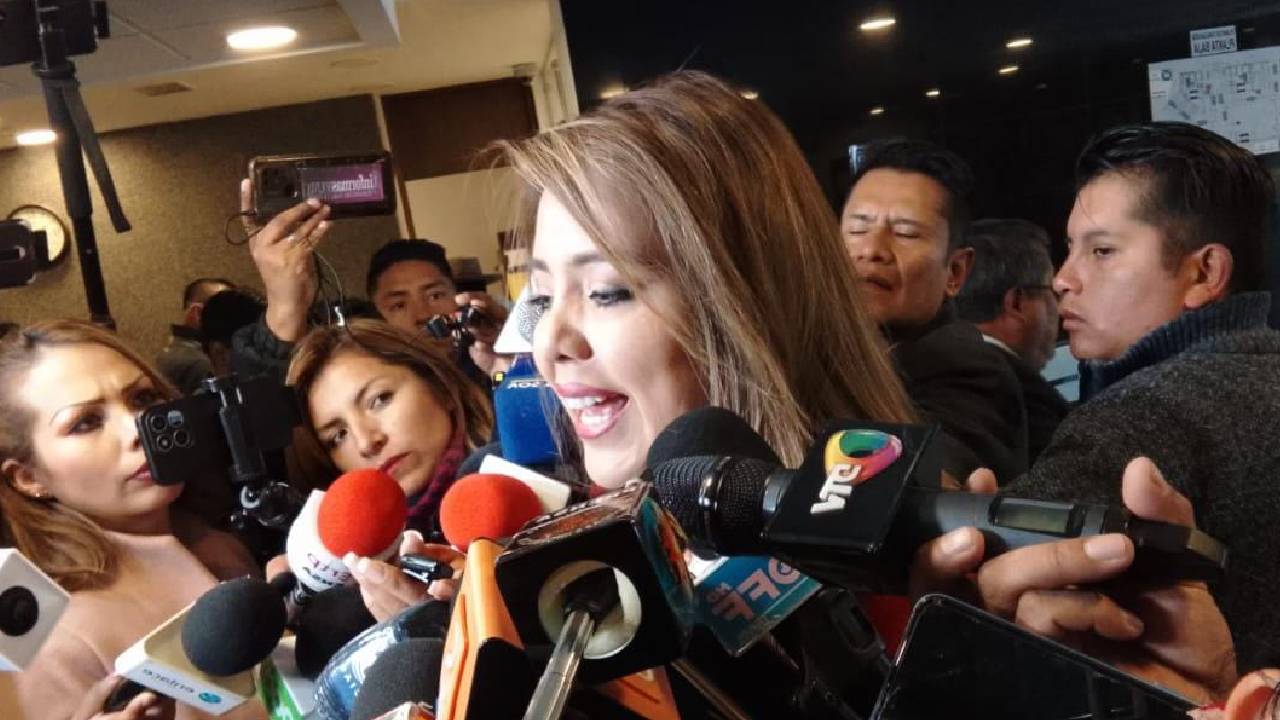 Gabriela Alcón: "Los Bolivianos no deben temer a un referéndum"