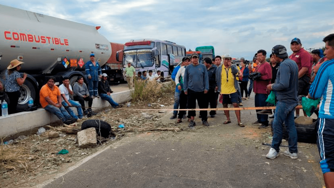 Gobierno llega a un acuerdo con los productores y se suspende el bloqueo