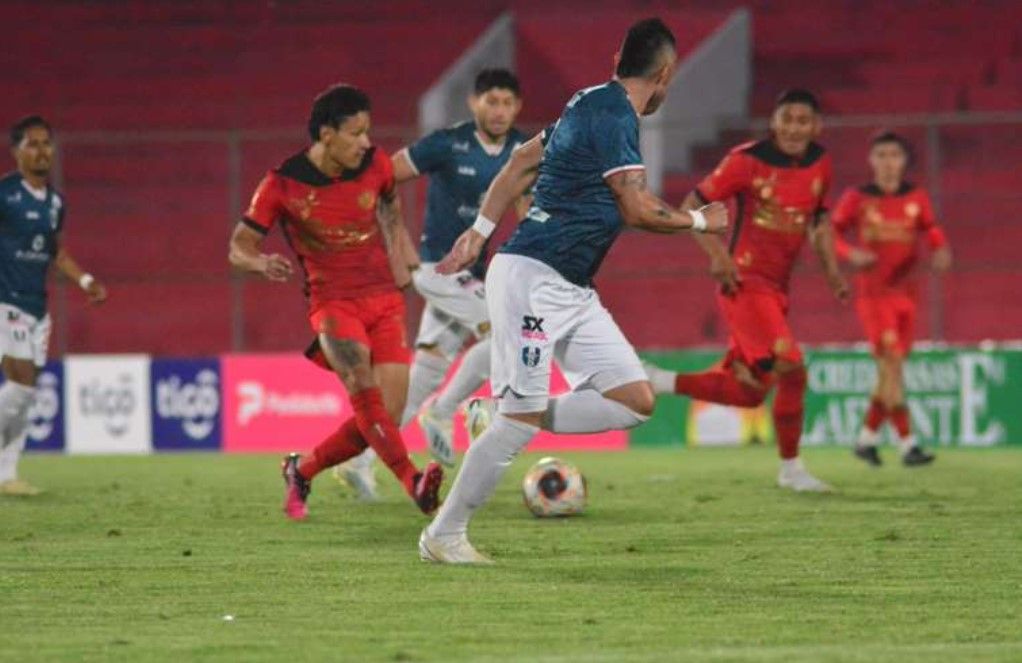 La U de Vinto regresó al triunfo