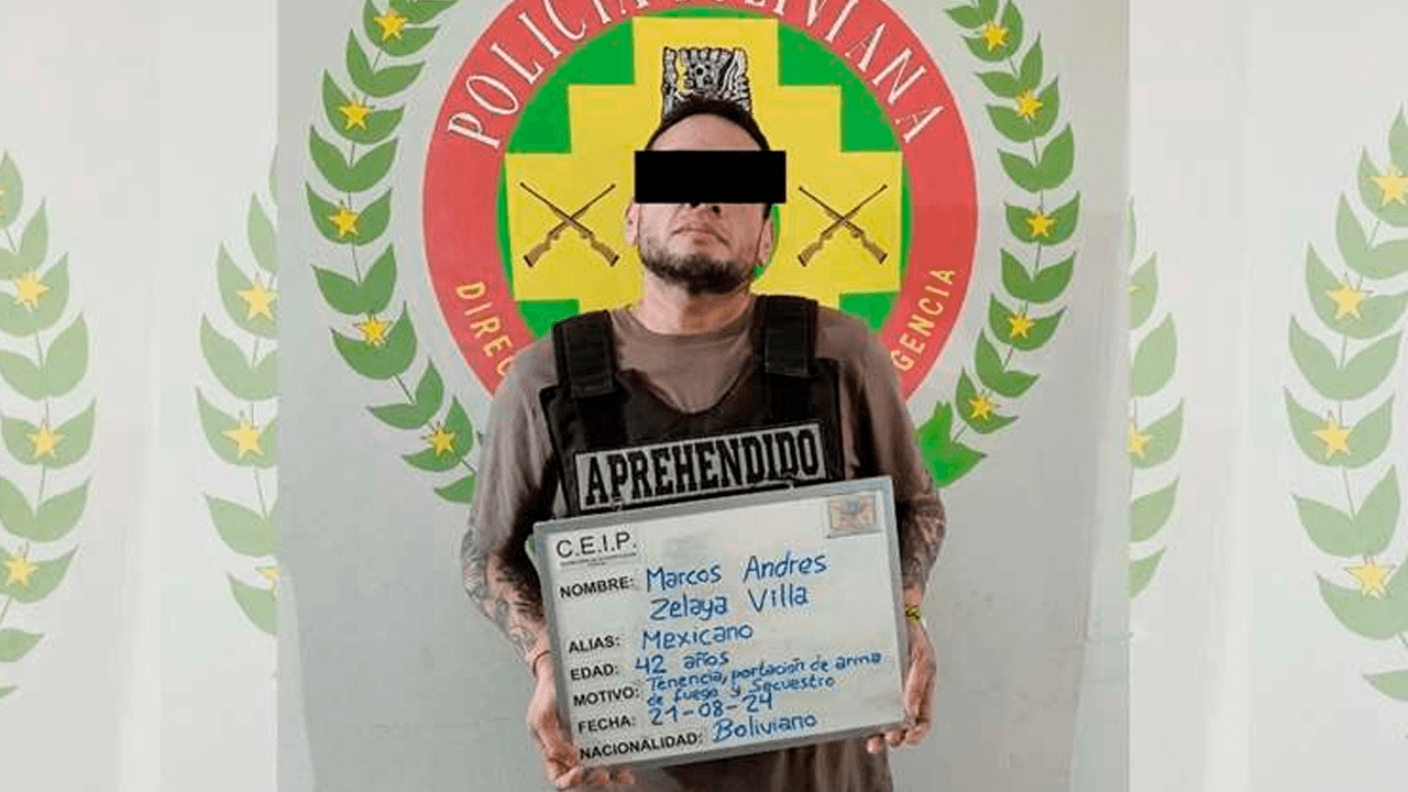 Detención preventiva para presunto autor de secuestro