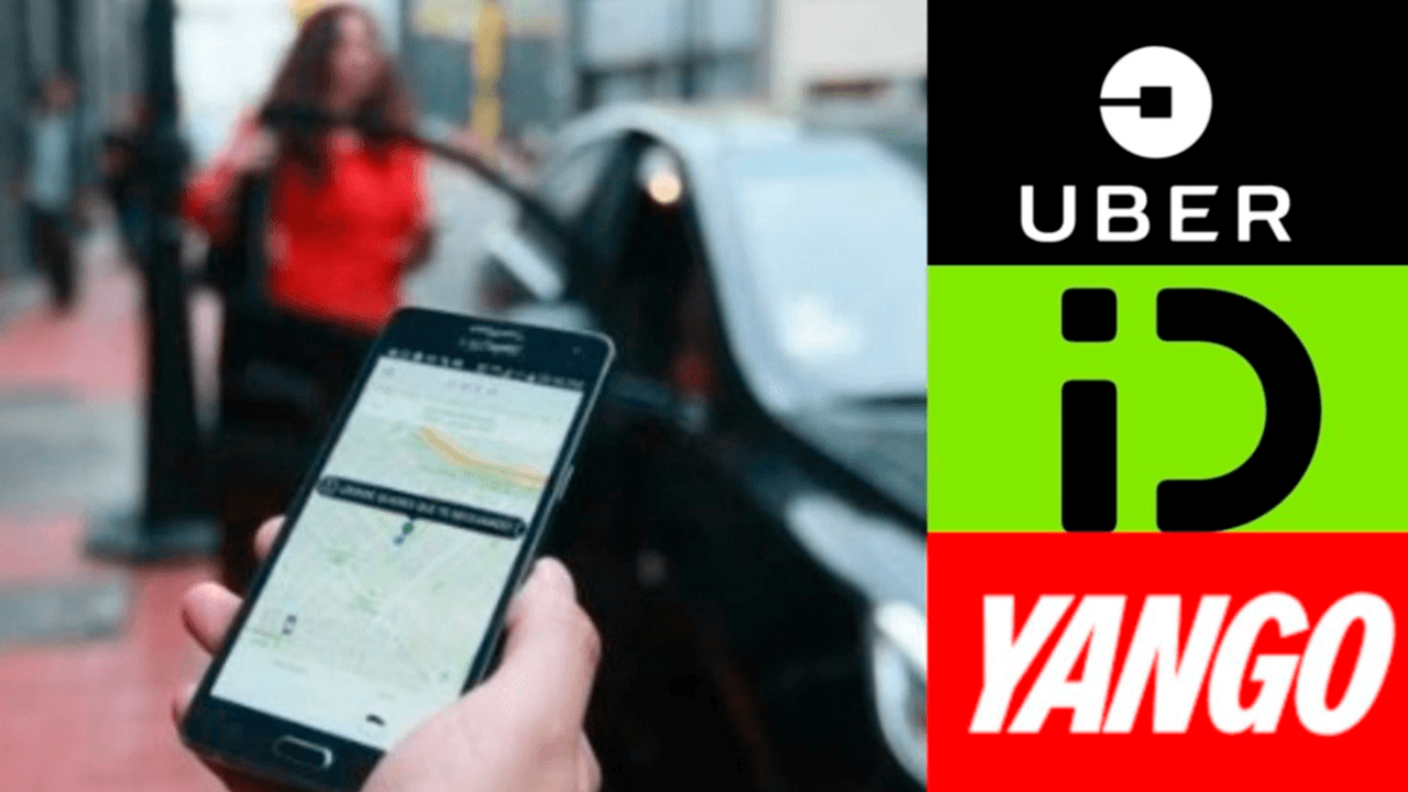 Control estatal a apps de taxis podría subir tarifas