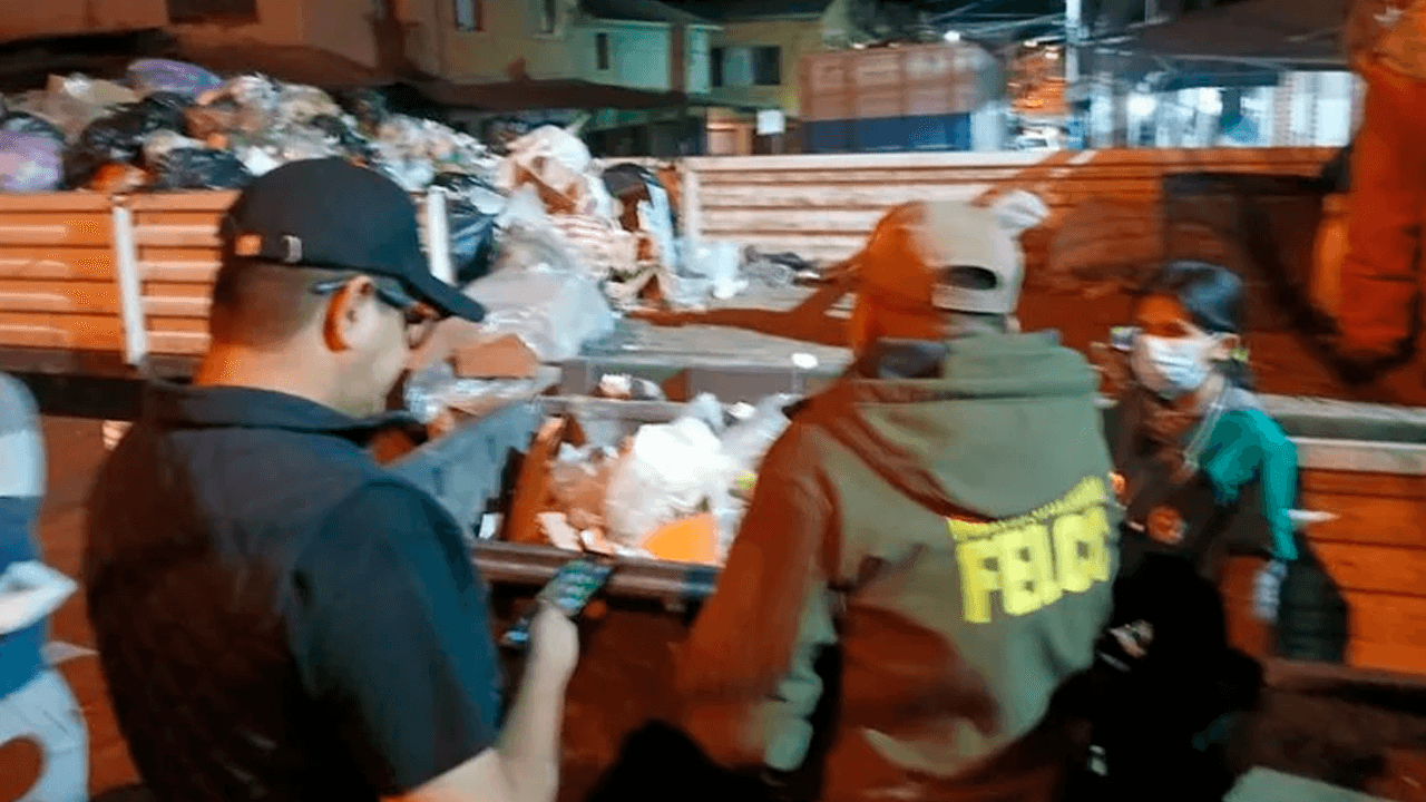 Infanticidio en Camiri: Felcc investiga el hallazgo de un mortinato abandonado
