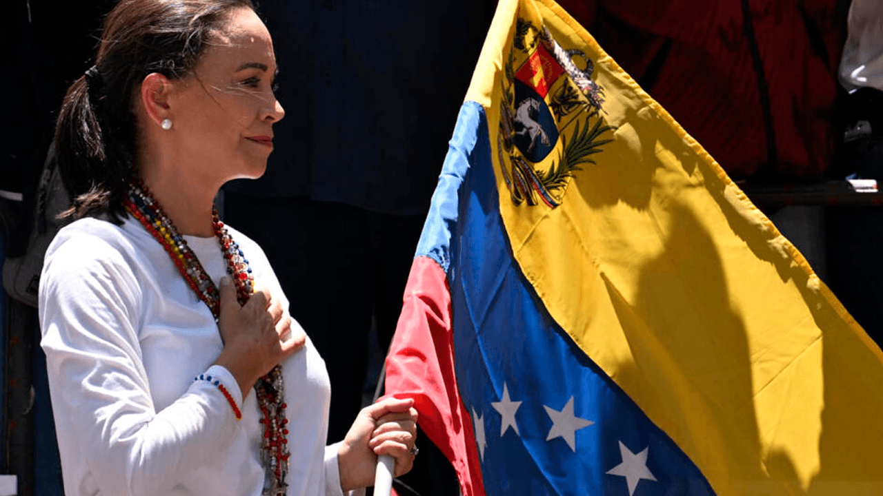 María Corina Machado, nominada al prestigioso premio Václav Havel de Derechos Humanos