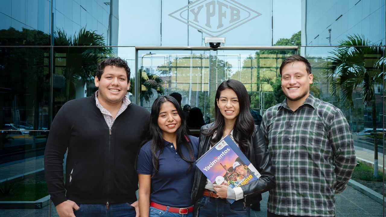 YPFB incorpora a 37 jóvenes profesionales a través del programa "Explorando Nuevos Talentos"