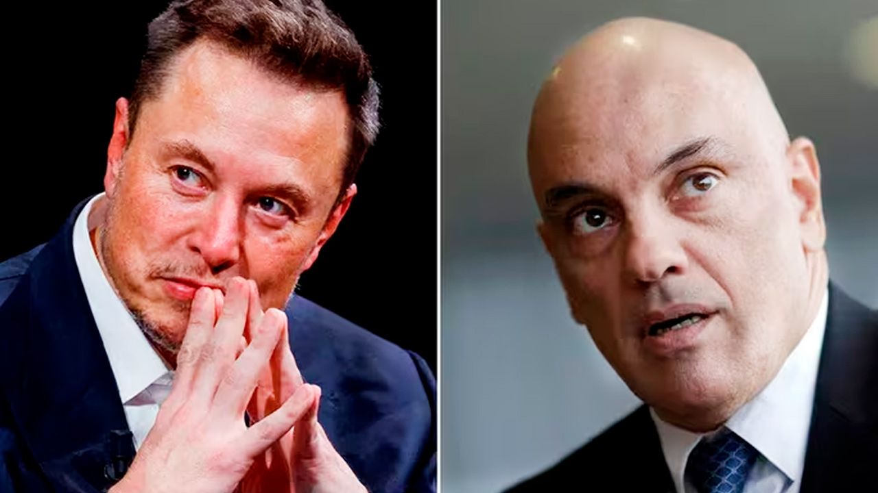 Elon Musk escala conflicto con Brasil: Llama 'dictador' a juez supremo y ataca a Lula