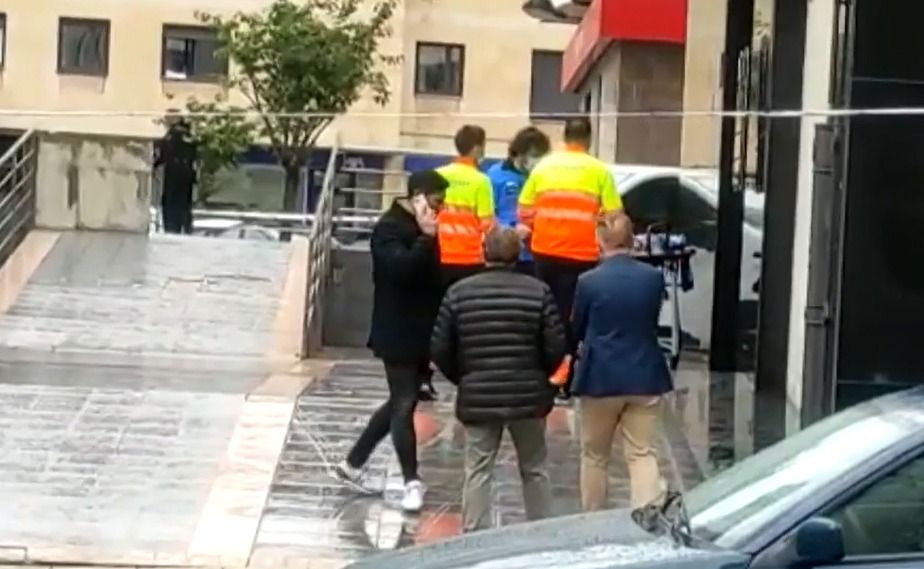 Mellizas se lanzaron del 6.º piso de un edificio en Oviedo