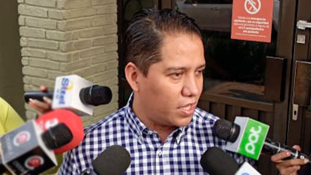Abogado de Erlan García, alias "El Colla", asegura que su cliente no tuvo escolta policial durante el atentado en Cotoca