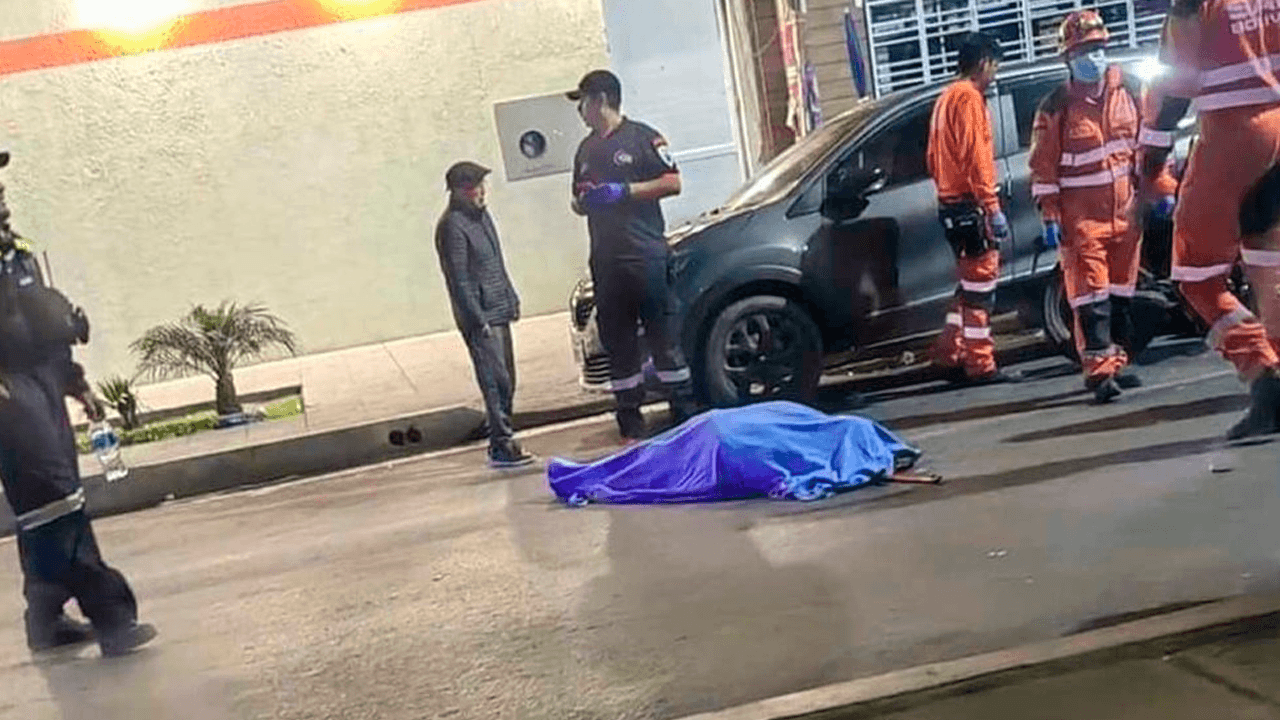 Trágico accidente en la avenida América de Cochabamba
