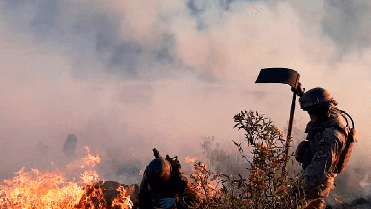 Clases virtuales autorizadas en distritos afectados por incendios forestales en Bolivia