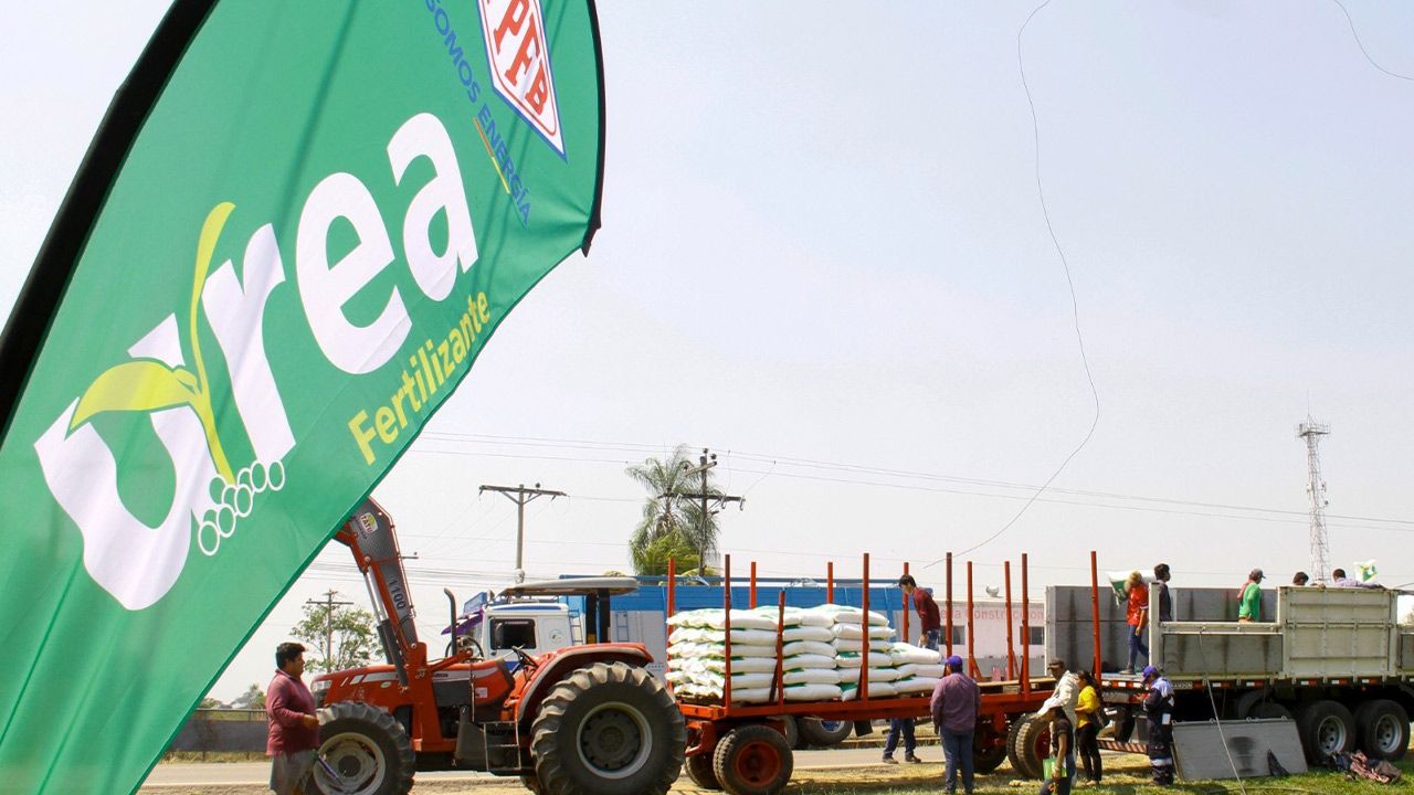 YPFB alcanza la venta de 40.515 toneladas de urea en el primer semestre de 2024