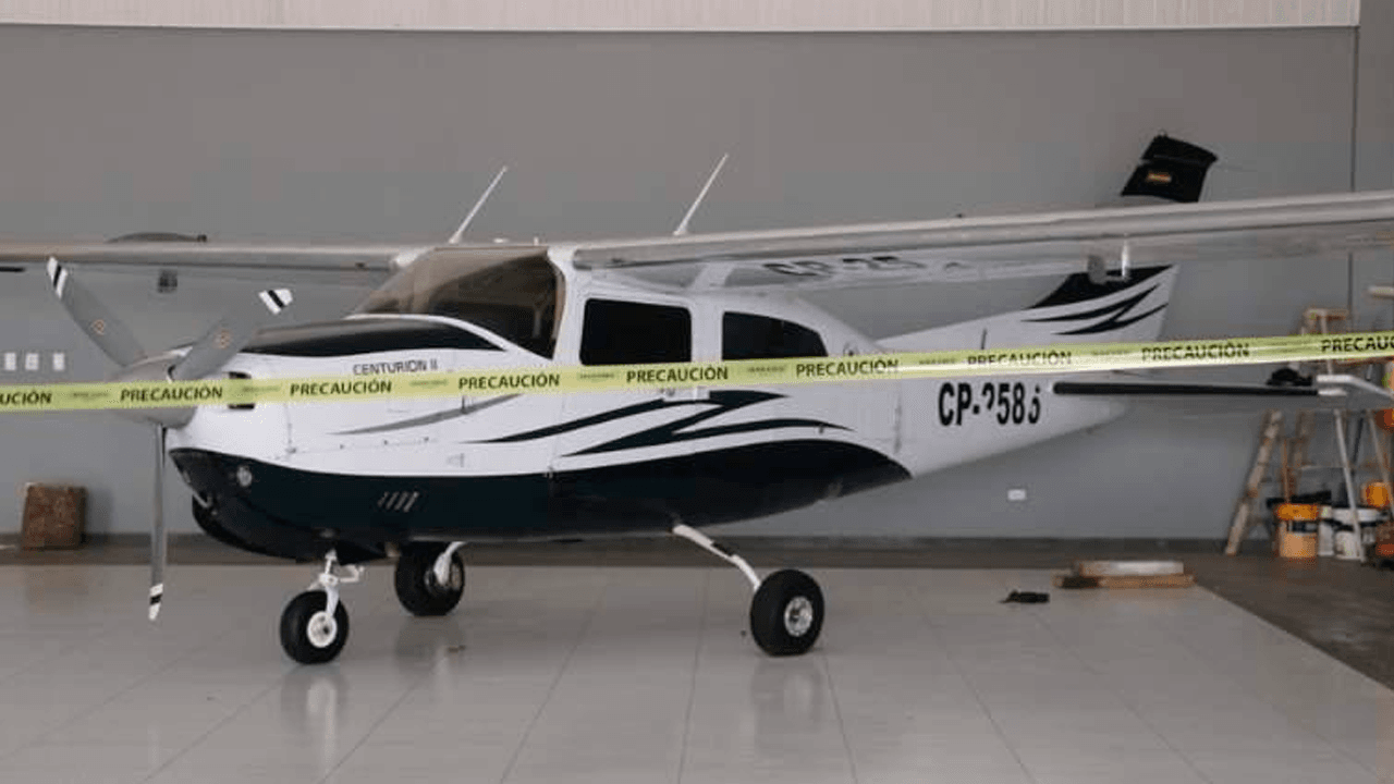 Intervienen hangar y secuestran nueve avionetas en operativo contra testaferro del narcotraficante Marset