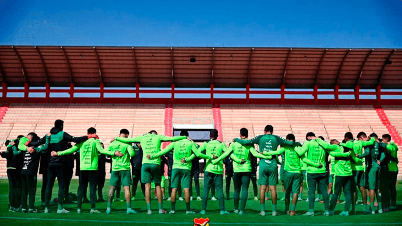 El Alto vive la fiebre mundialista: Bolivia se enfrenta a Venezuela en el estadio de Villa Ingenio