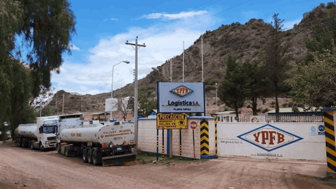 YPFB factura más de $us 611 millones por venta de gas natural