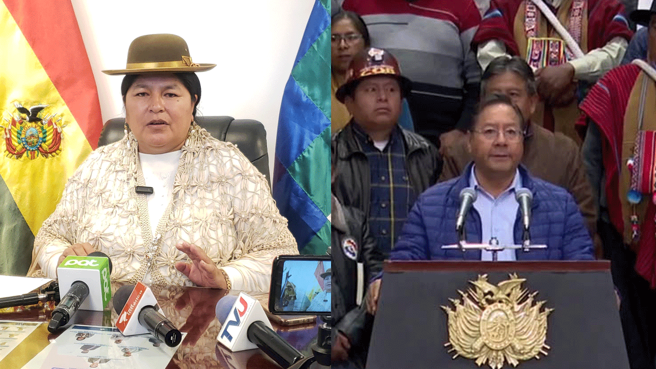 Simona Quispe: "El Pacto de Unidad Arcista no tiene legalidad para expulsar a Evo Morales"