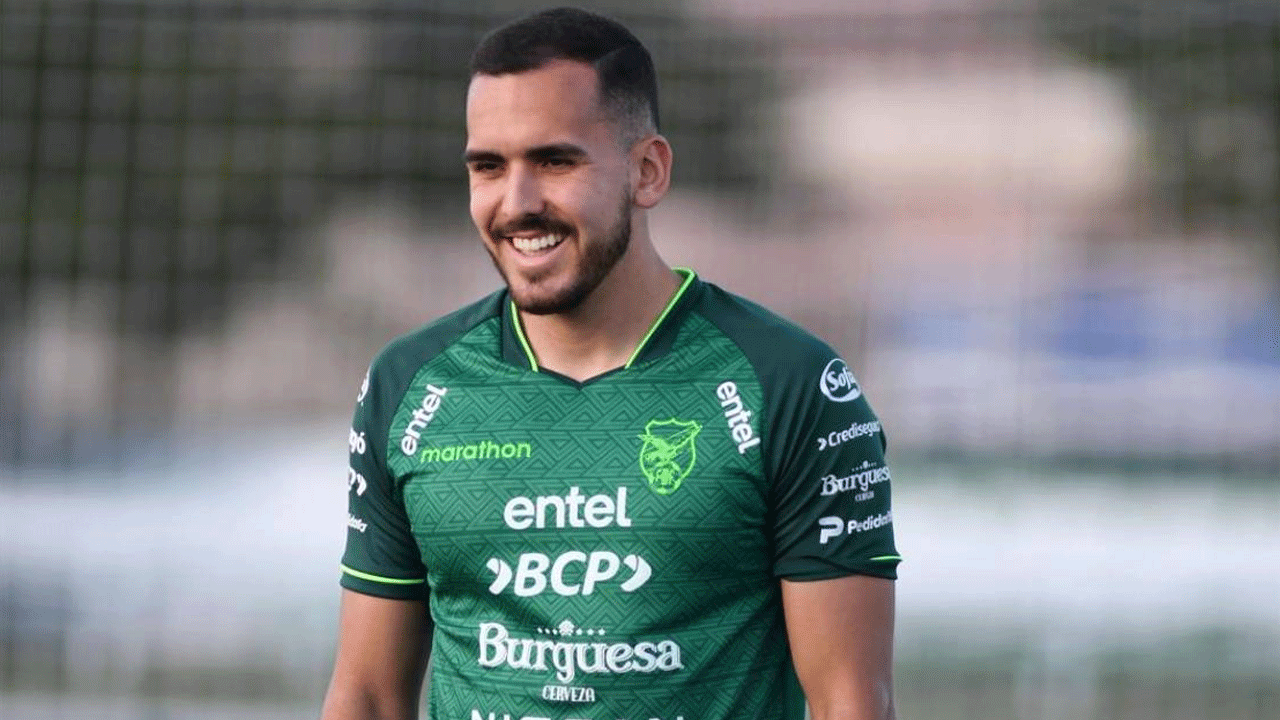 Luis Haquín: "Tenemos la ilusión de lograr un buen resultado en Chile"