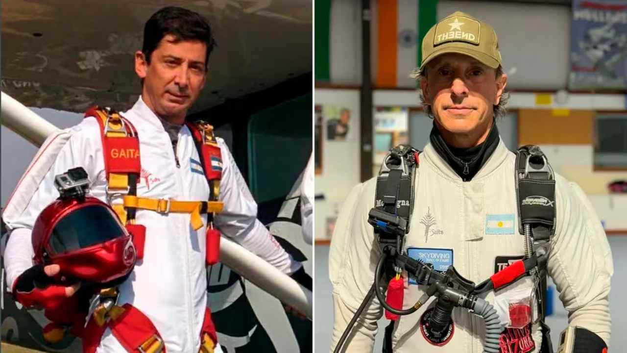 Paracaidistas argentinos intentarán romper récord mundial con salto nocturno desde la estratósfera