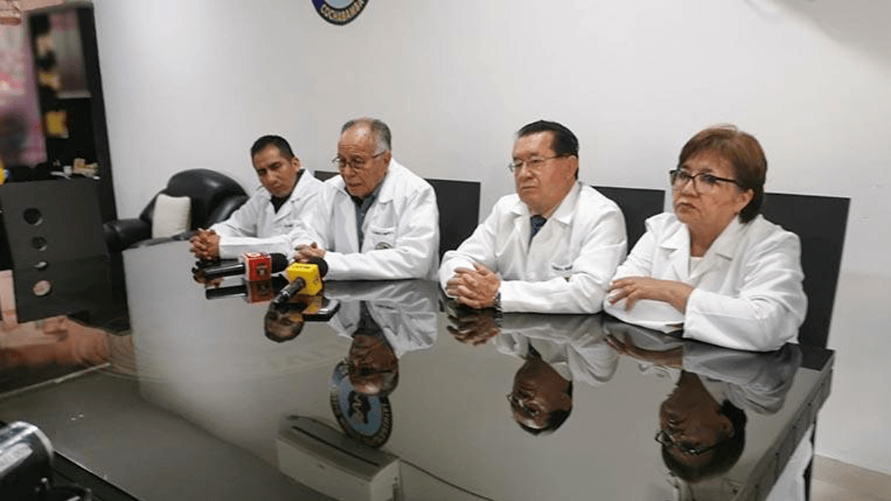 Médicos bolivianos exigen la retirada del proyecto de ley 035 por considerarlo inconstitucional