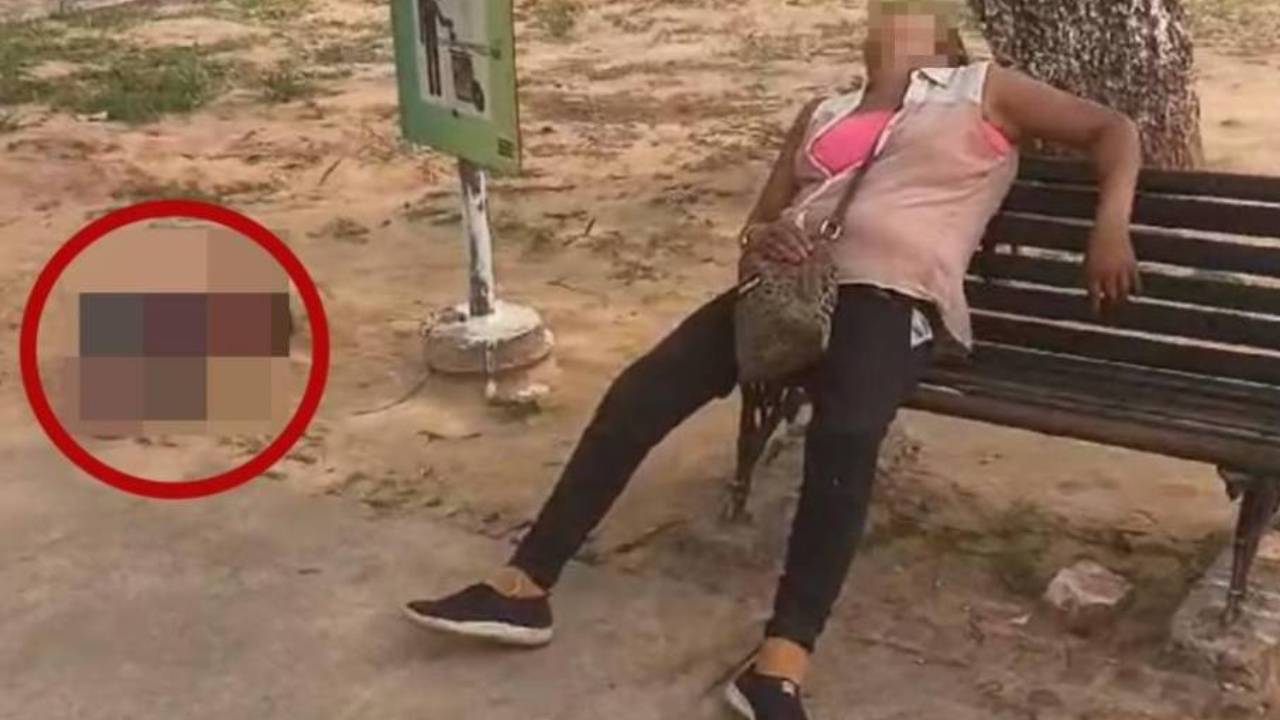 Niña en Plaza Irá a un Hogar; Madre con Drogodependenci