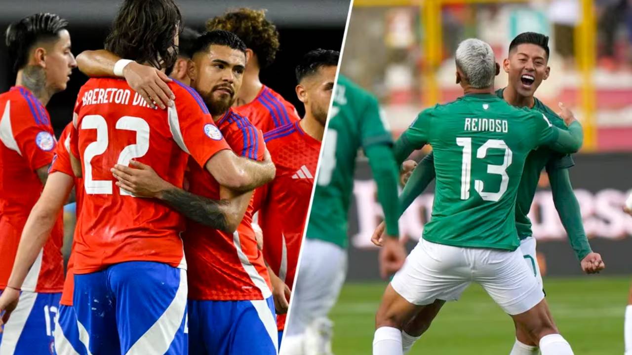 "¡Golazo! Fernández Desborda y Asiste a Algarñaz para el 0-1 de Bolivia"