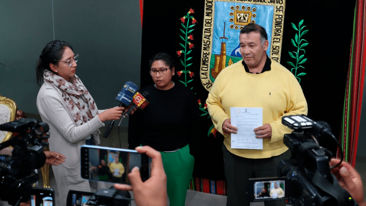 El Alto recibe respuestas del censo 2024