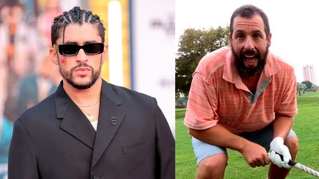 Bad Bunny se une a Adam Sandler en la secuela de "Happy Gilmore"