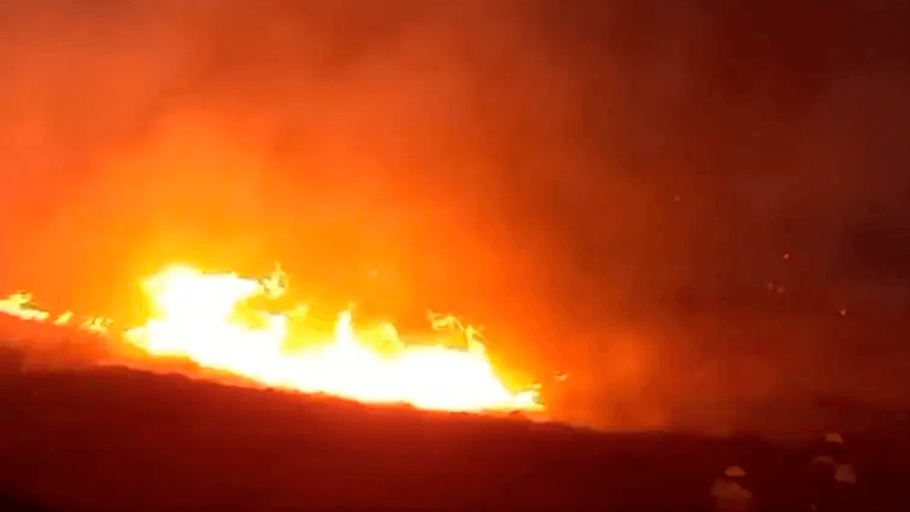Incendio en Tunari arrasa más de 200 hectáreas