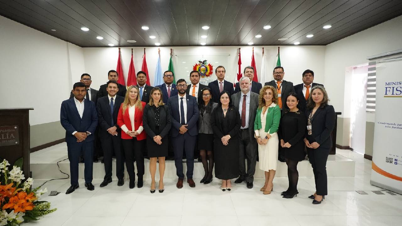 Ministerios públicos de Bolivia, Chile y Argentina coordinan acciones de cooperación para la investigación transfronteriza