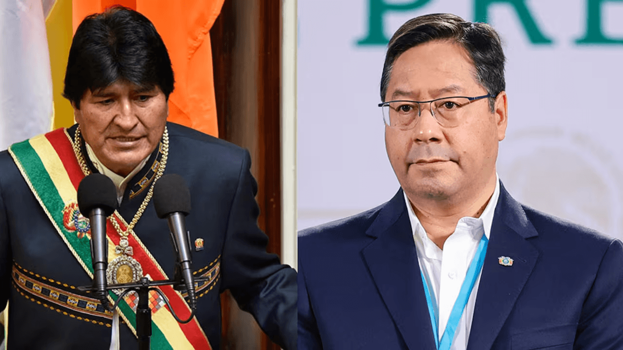  Arce desafía a Morales  y lo acusa de intentar desestabilizar el país 