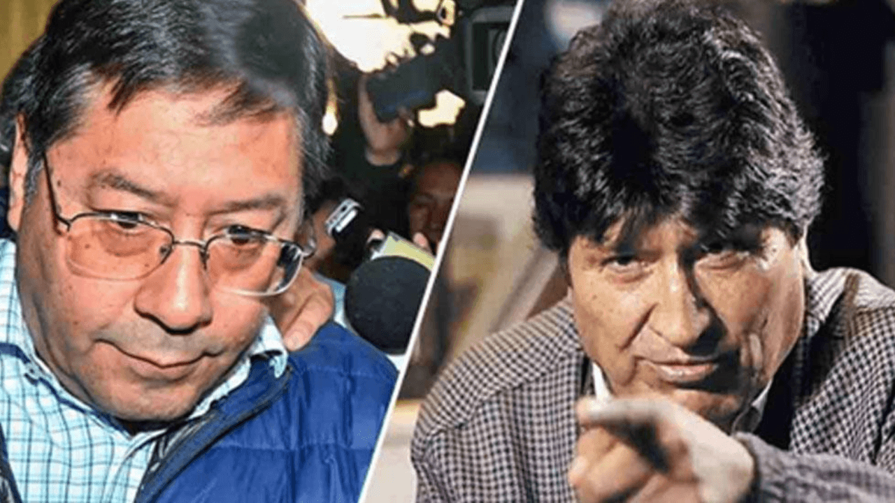 "Evo Morales responde a Luis Arce: 'Está desesperado y confundido'"