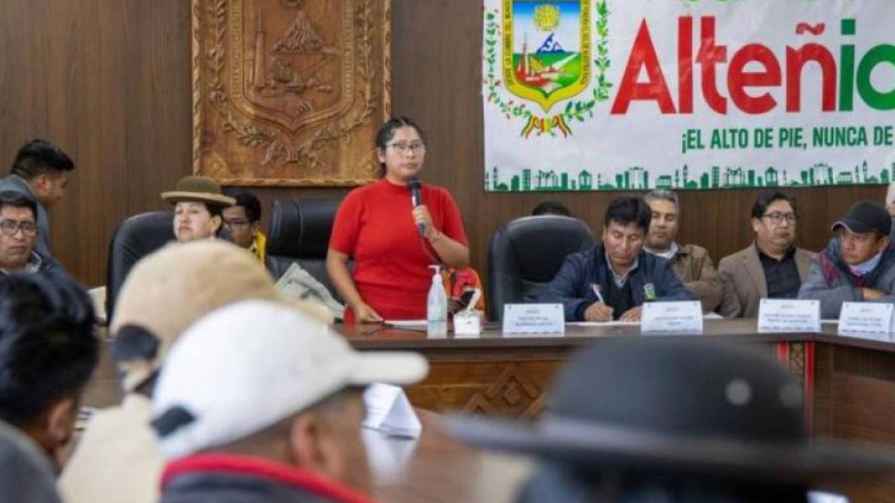 Asamblea Alteñidad se reúnen este jueves, Copa envía carta a Arce para un reajuste de presupuesto