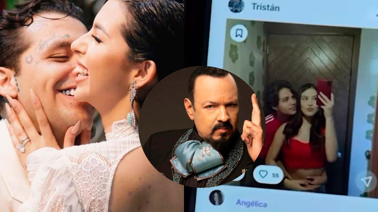 Pepe Aguilar expresa  su indignación por episodio  de "La Rosa de Guadalupe"