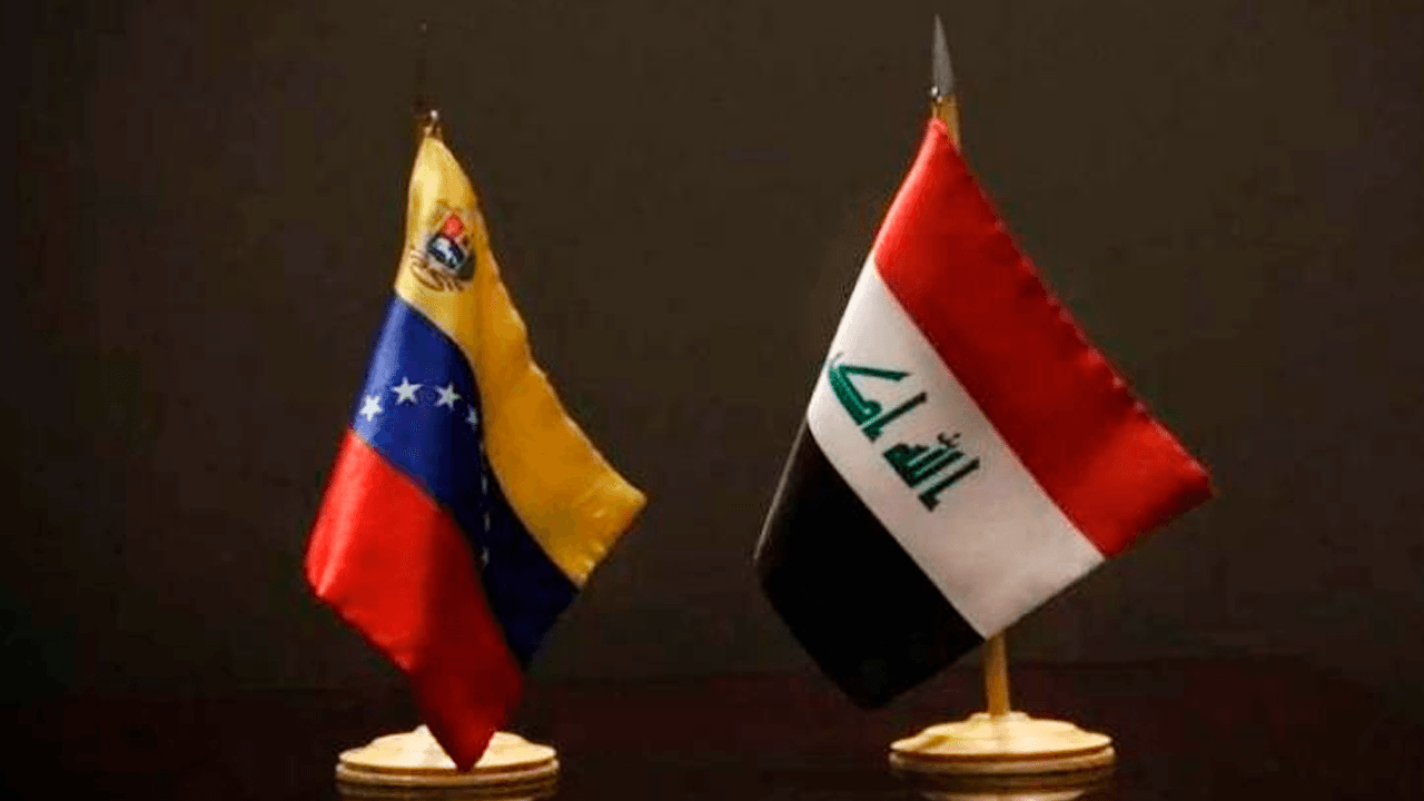 Venezuela e Irak fortalecen cooperación bilateral en siete áreas clave