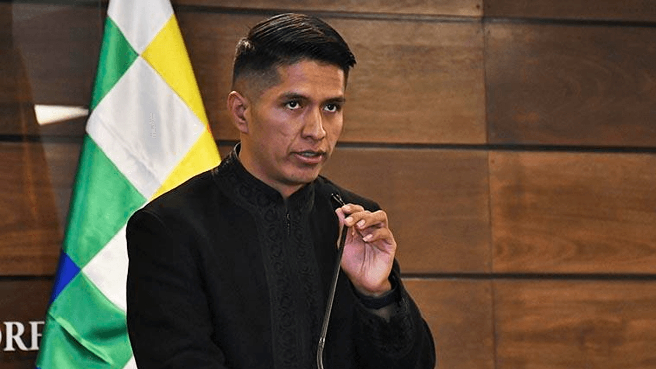 Andrónico Rodríguez niega participación en plan para acortar el mandato de Arce