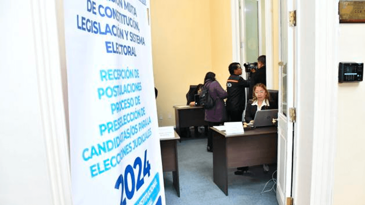 TSE sorteará ubicación de candidatos judiciales en papeleta electoral este viernes