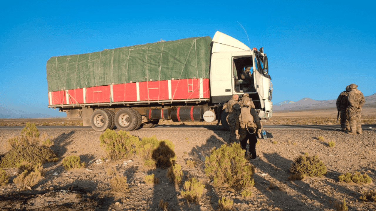 Decomisan mercancía ilegal valuada en Bs 2 millones en operativos fronterizos