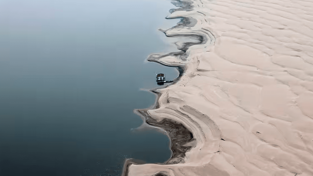 Sequía histórica en el Amazonas: ríos en mínimos críticos afectan transporte y biodiversidad