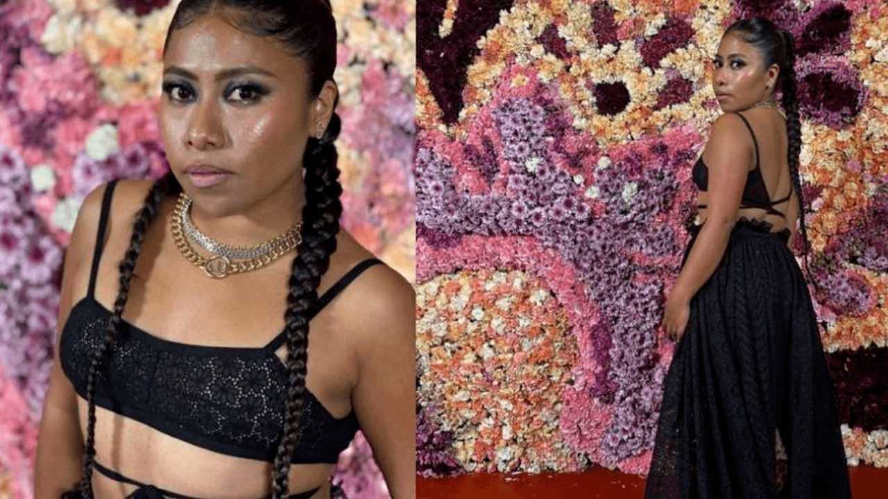 Yalitza Aparicio y el excesivo costo de su outfit en el crucero de Dior