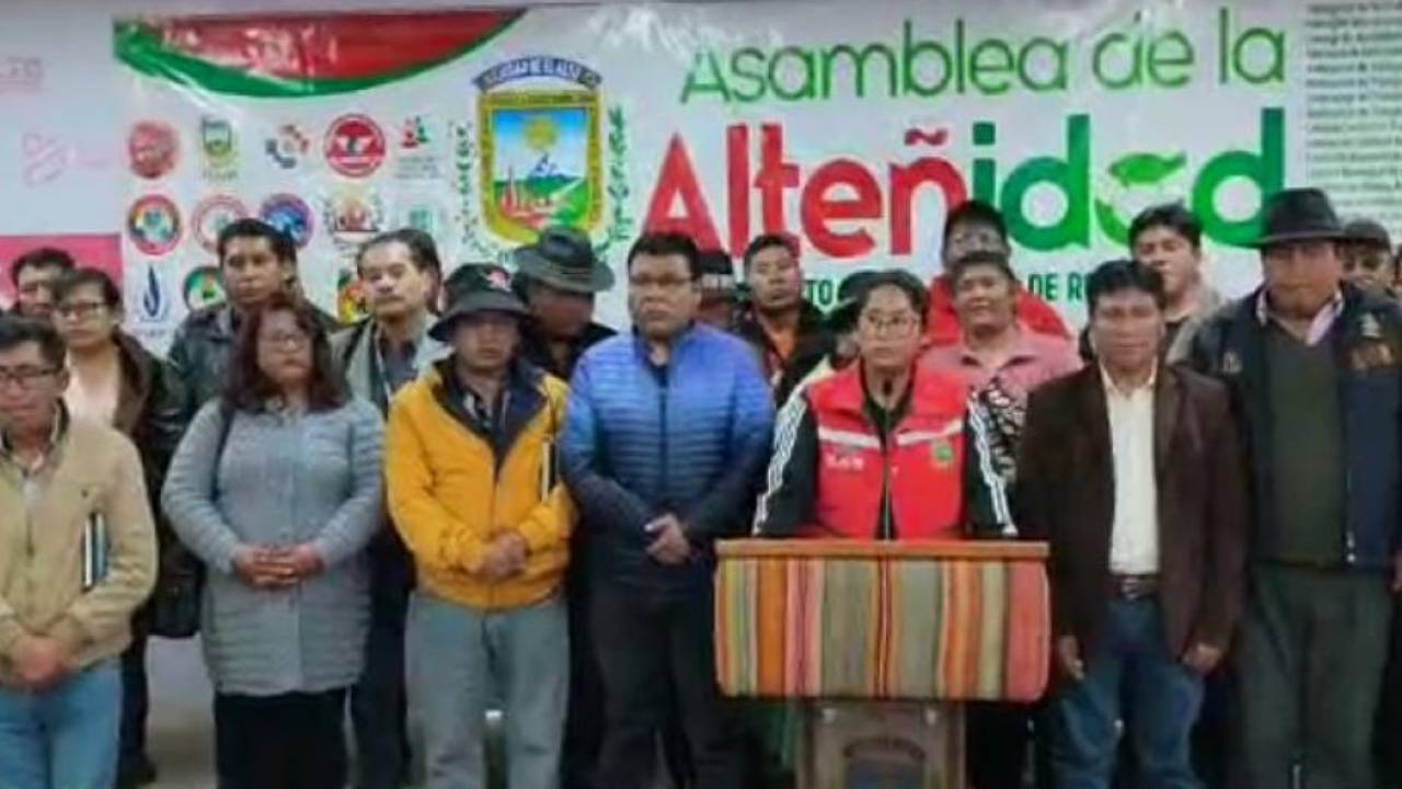 El Alto se declara en estado de emergencia y pide a la ciudadanía no salir de sus casas