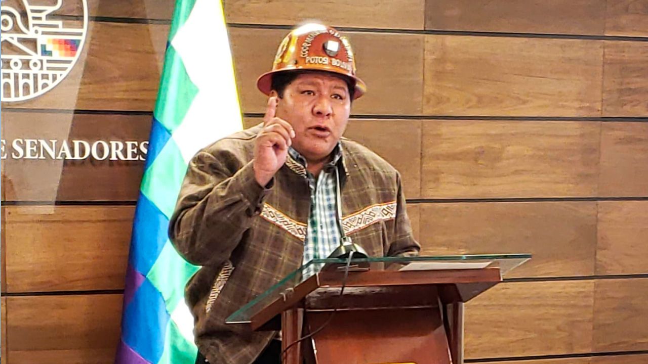 "El gobierno quiere atacar a Evo Morales"