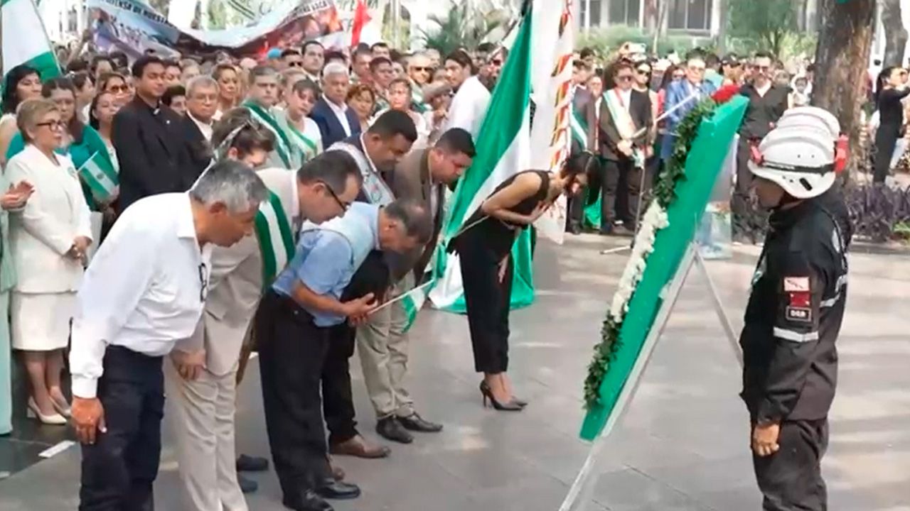 Gobernación conmemora los 214 años del grito libertario de Santa Cruz en medio de preocupación por incendios forestales