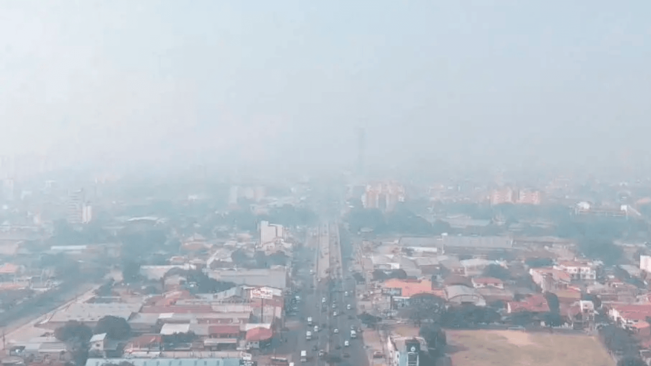 Santa Cruz en alerta por aire “extremadamente malo” debido a contaminación y humo