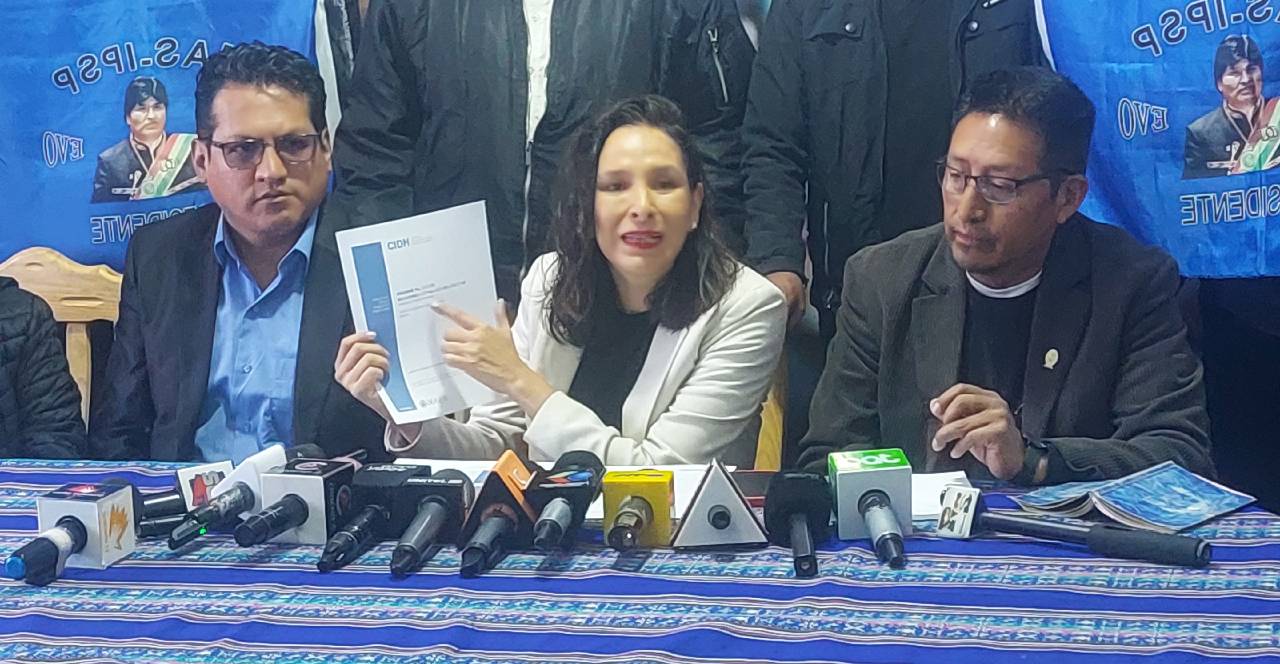 Informe de la CIDH no afecta candidatura de Morales 