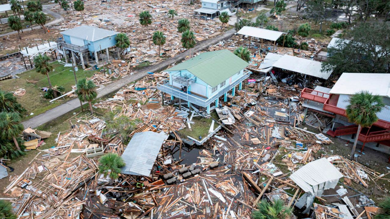 Ciclón post-tropical "Helene" deja 58 muertos y millones sin electricidad en el sureste de estados unidos  